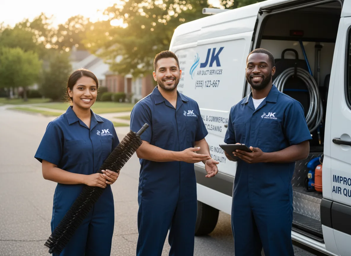 Air Duct Cleaning company in Iota, LA